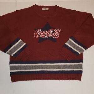 Coca Cola Ware Sweater